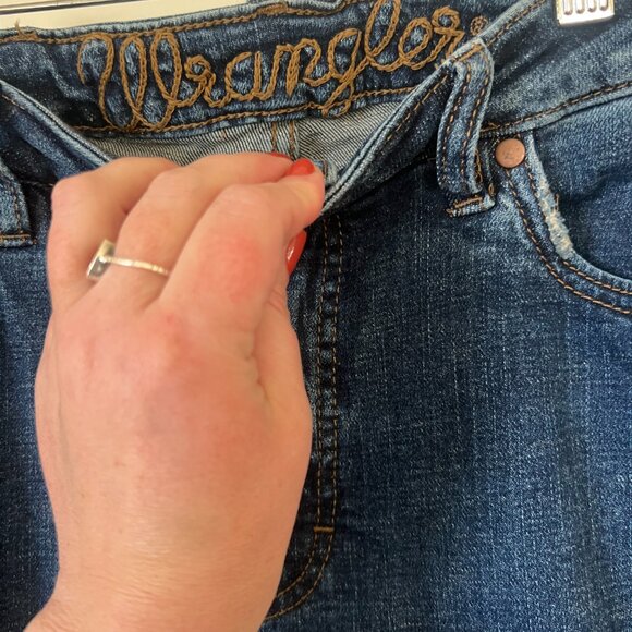 Wrangler Retro High-Rise Jeans - 29x34 - Picture 3 of 4